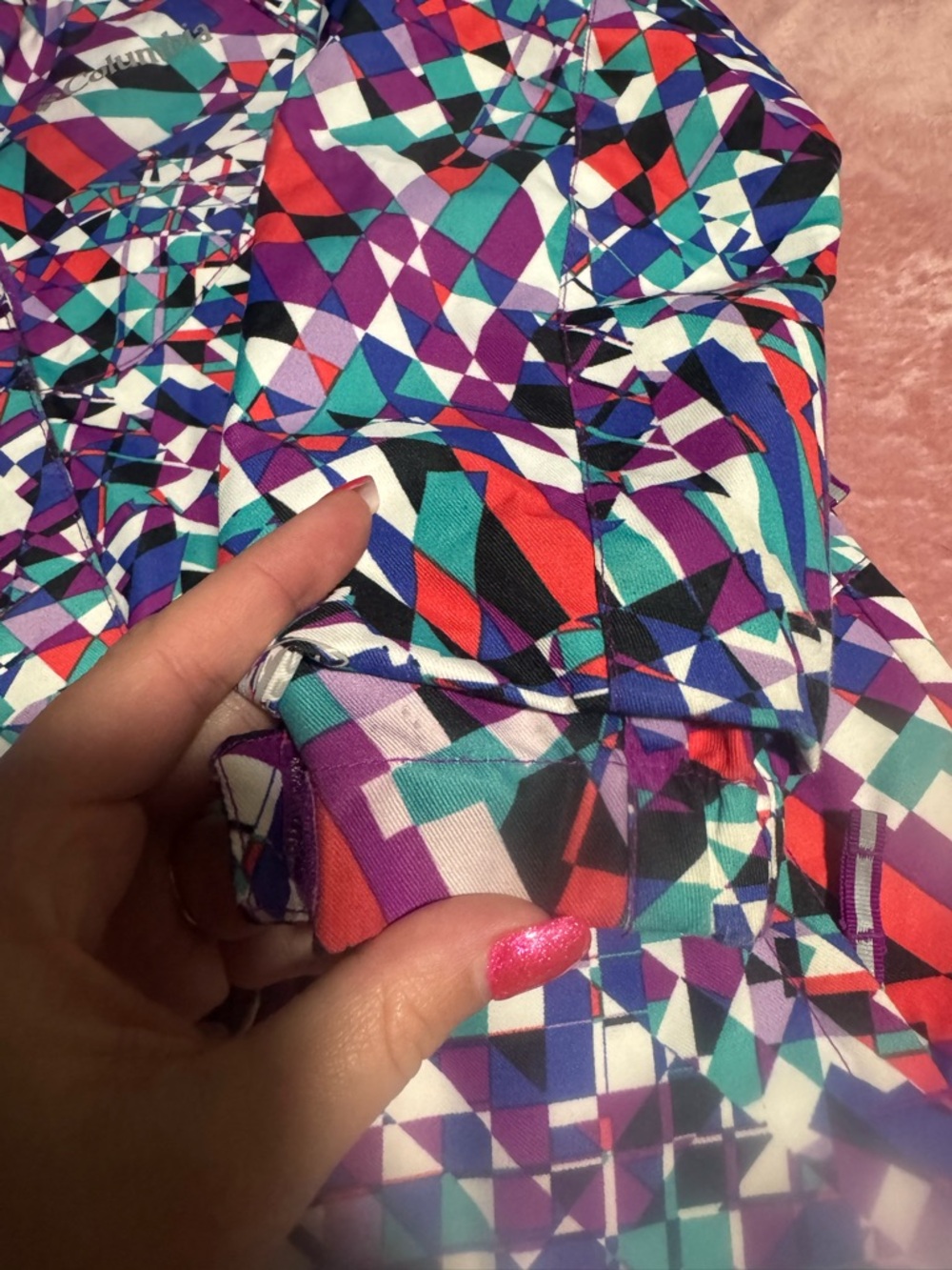 Columbia spring/fall jacket - Picture 3 of 9